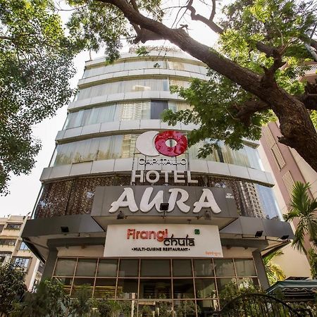 Capital O 35557 Hotel Aura Bombaim Exterior foto