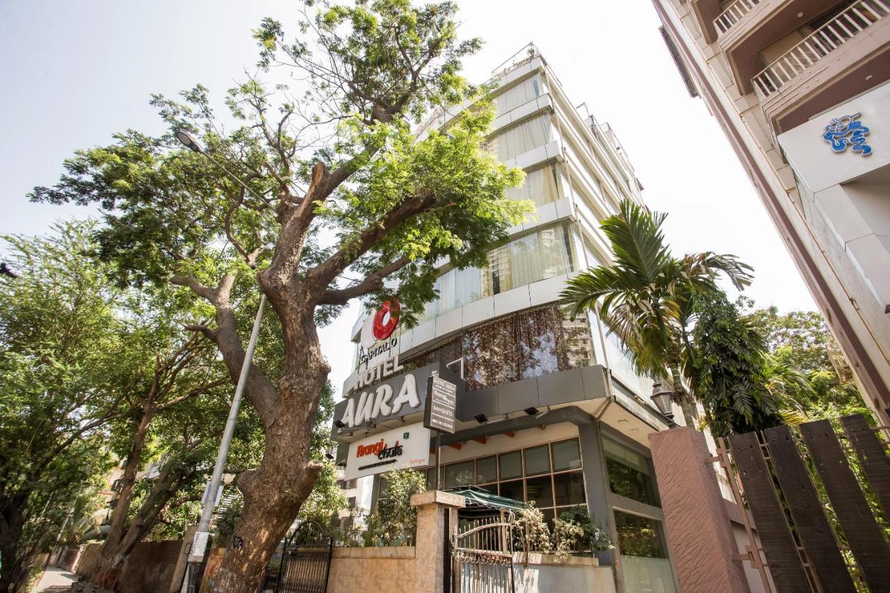 Capital O 35557 Hotel Aura Bombaim Exterior foto