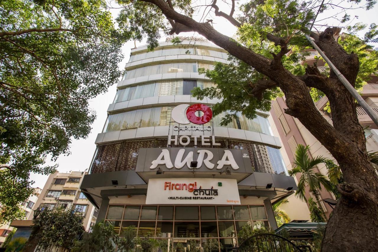 Capital O 35557 Hotel Aura Bombaim Exterior foto