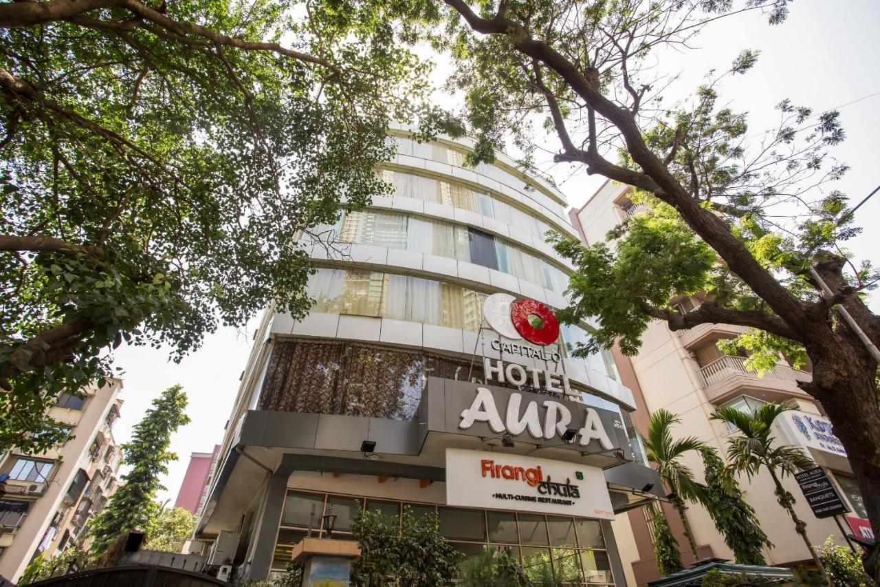 Capital O 35557 Hotel Aura Bombaim Exterior foto